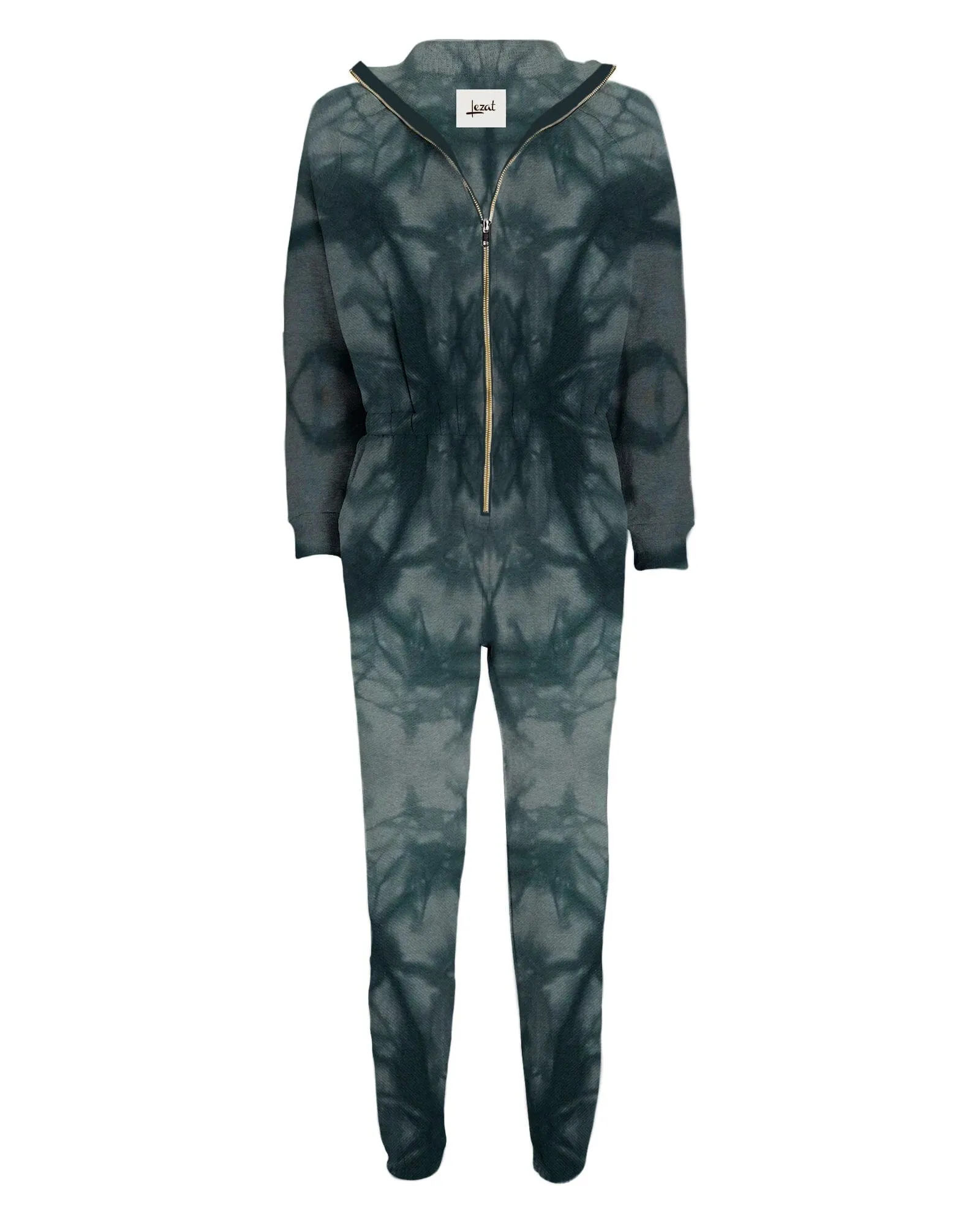 Restore Soft Terry Jumpsuit - Hale Tie Dye