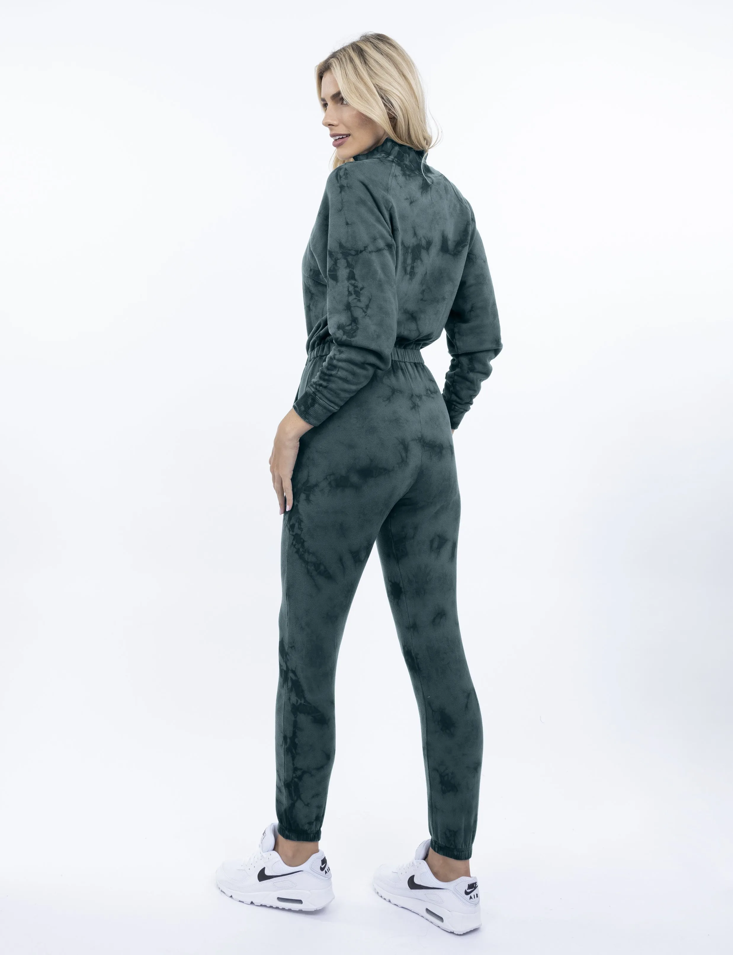 Restore Soft Terry Jumpsuit - Hale Tie Dye
