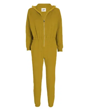 Restore Soft Terry Jumpsuit - Harvest Gold
