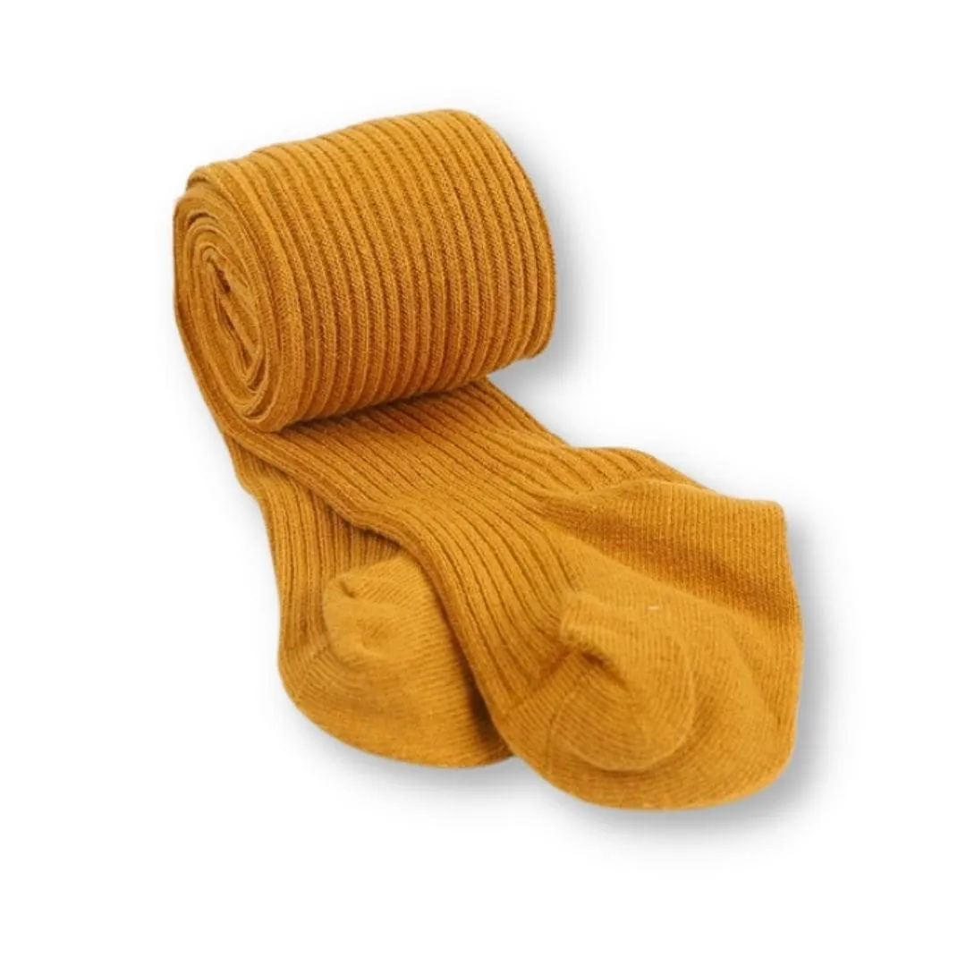 Ribbed Baby Tights
