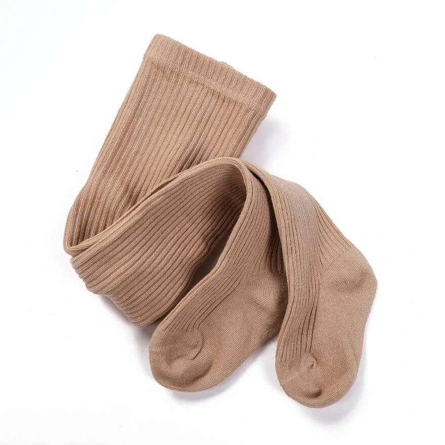 Ribbed Baby Tights