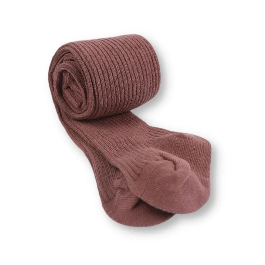Ribbed Baby Tights
