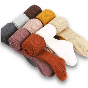 Ribbed Baby Tights