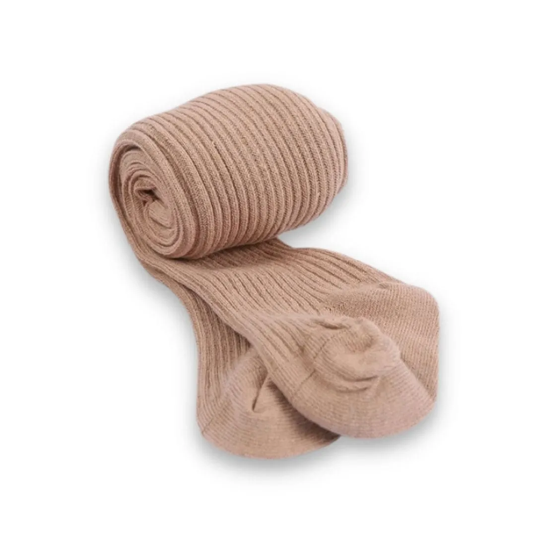 Ribbed Baby Tights