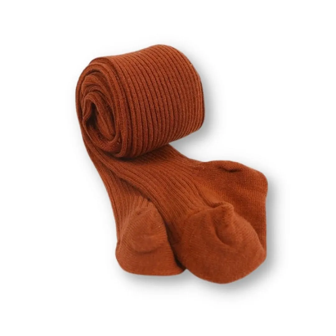Ribbed Baby Tights