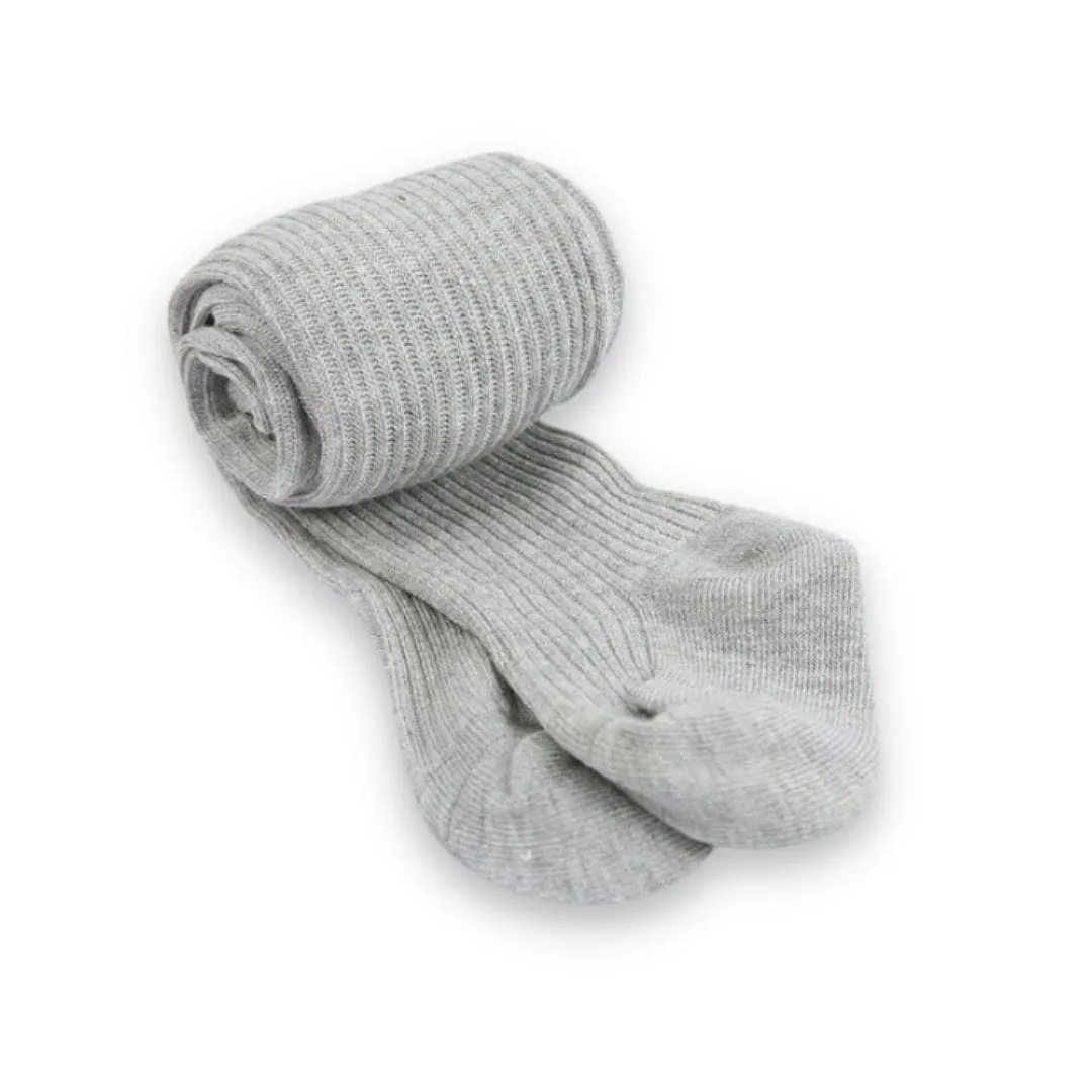 Ribbed Baby Tights