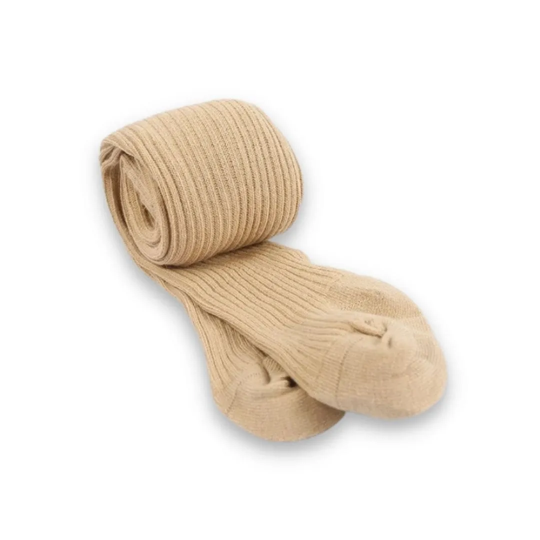 Ribbed Baby Tights