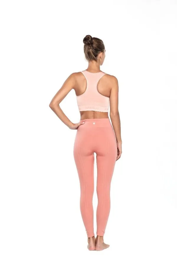 RUN & RELAX // FULL COVER TIGHTS - DARK EARTHY ROSE