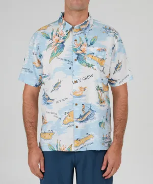 SALTY CREW ISLAND SS WOVEN