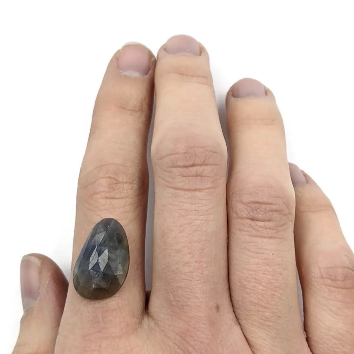 SAP111- Earthy Sapphire