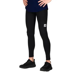SAYSKY Men's Combat  Long Tights Black
