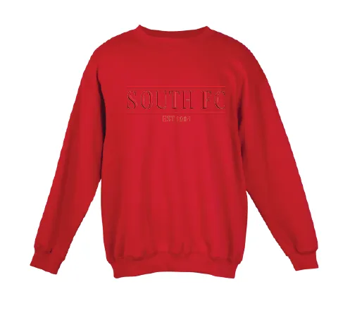 SFC Embroidered Crewneck Jumper