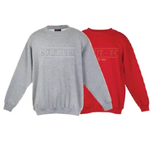SFC Embroidered Crewneck Jumper