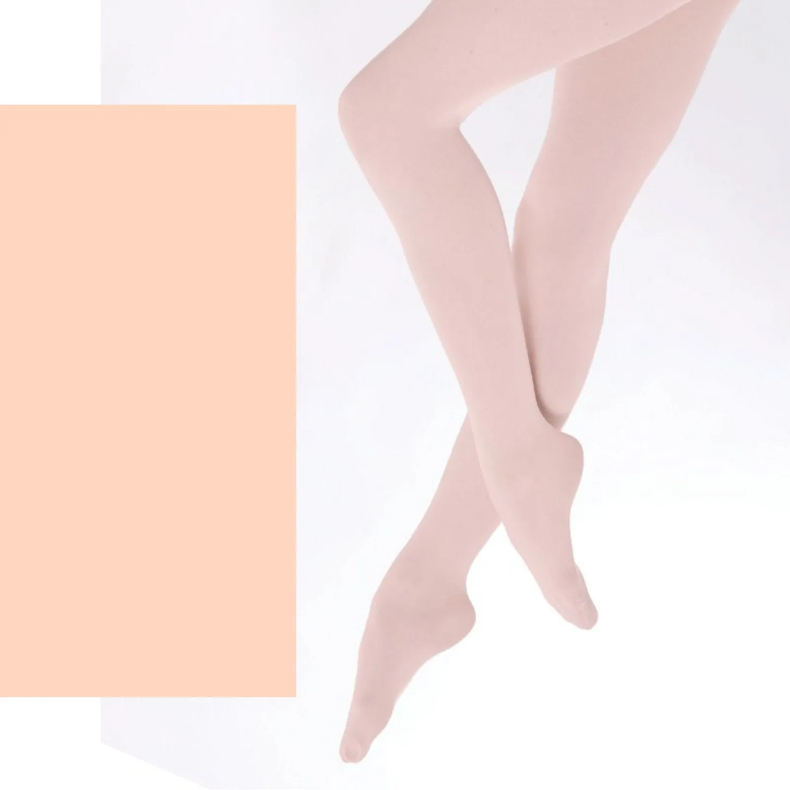 'SILKY' BRAND 40 DENIER ESSENTIAL FOOTED BALLET DANCE TIGHTS