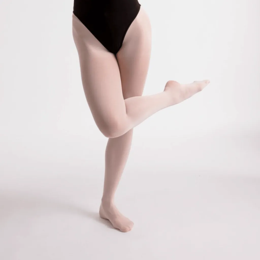 'SILKY' BRAND 40 DENIER ESSENTIAL FOOTED BALLET DANCE TIGHTS