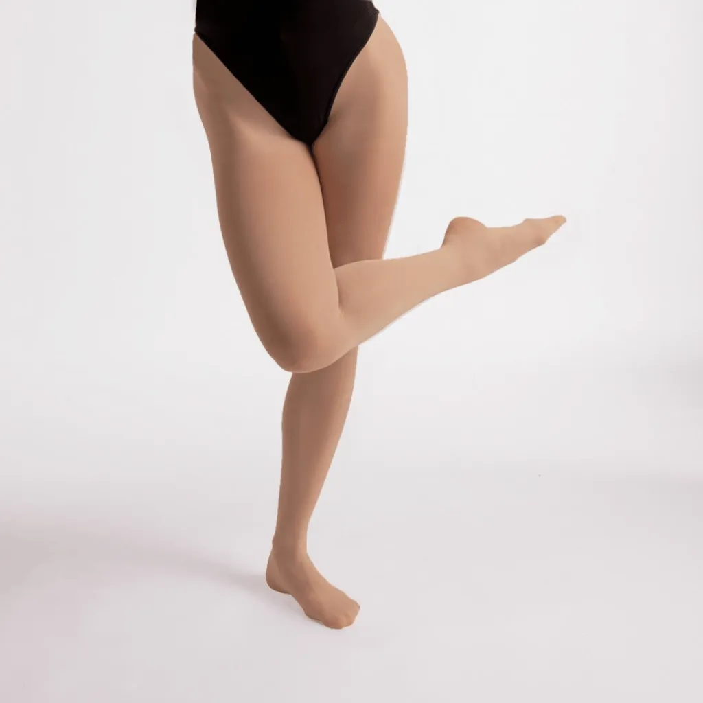 'SILKY' BRAND 40 DENIER ESSENTIAL FOOTED BALLET DANCE TIGHTS