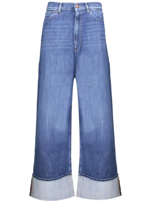 Skater Jeans Wide Leg Oversized