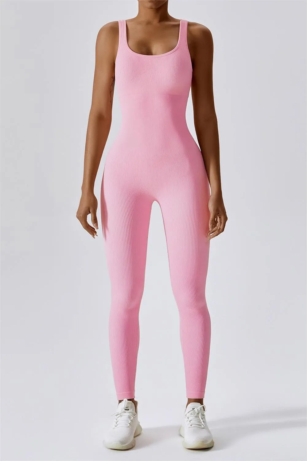 Sleeveless Sculpted Bodysuit