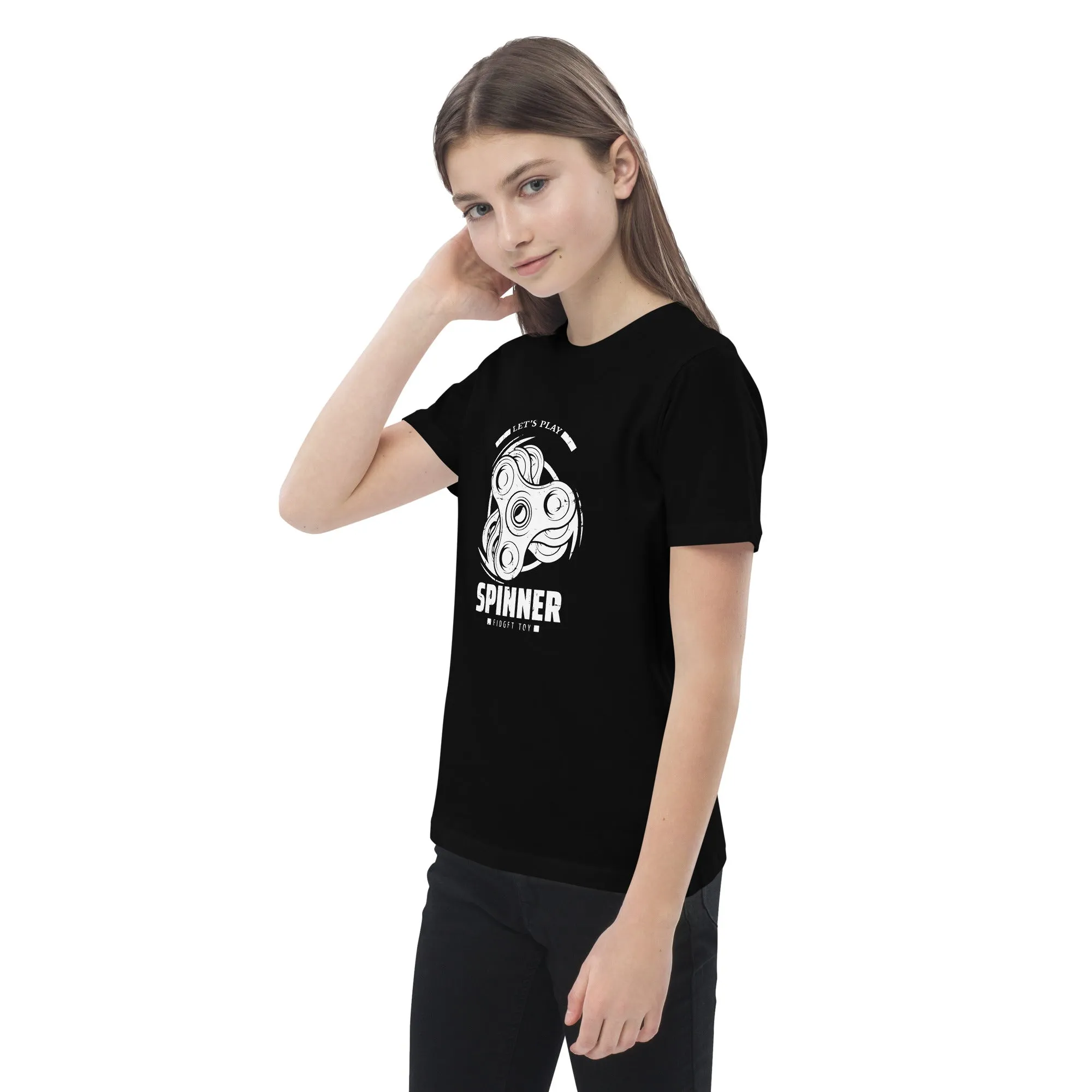 Spinner - Organic cotton kids t-shirt