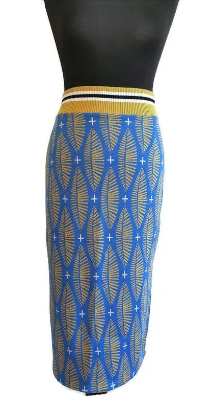 Spring Leaves Skirt Women's