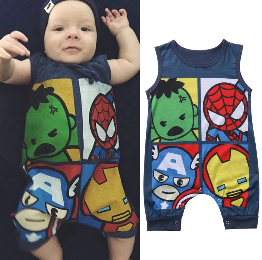 Superhero Jumpsuit #2000142