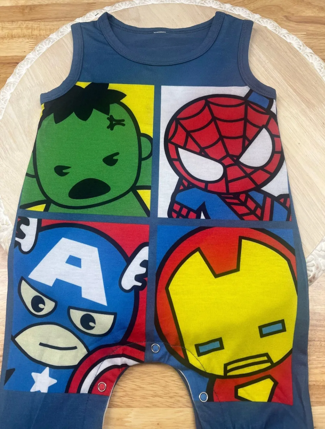 Superhero Jumpsuit #2000142