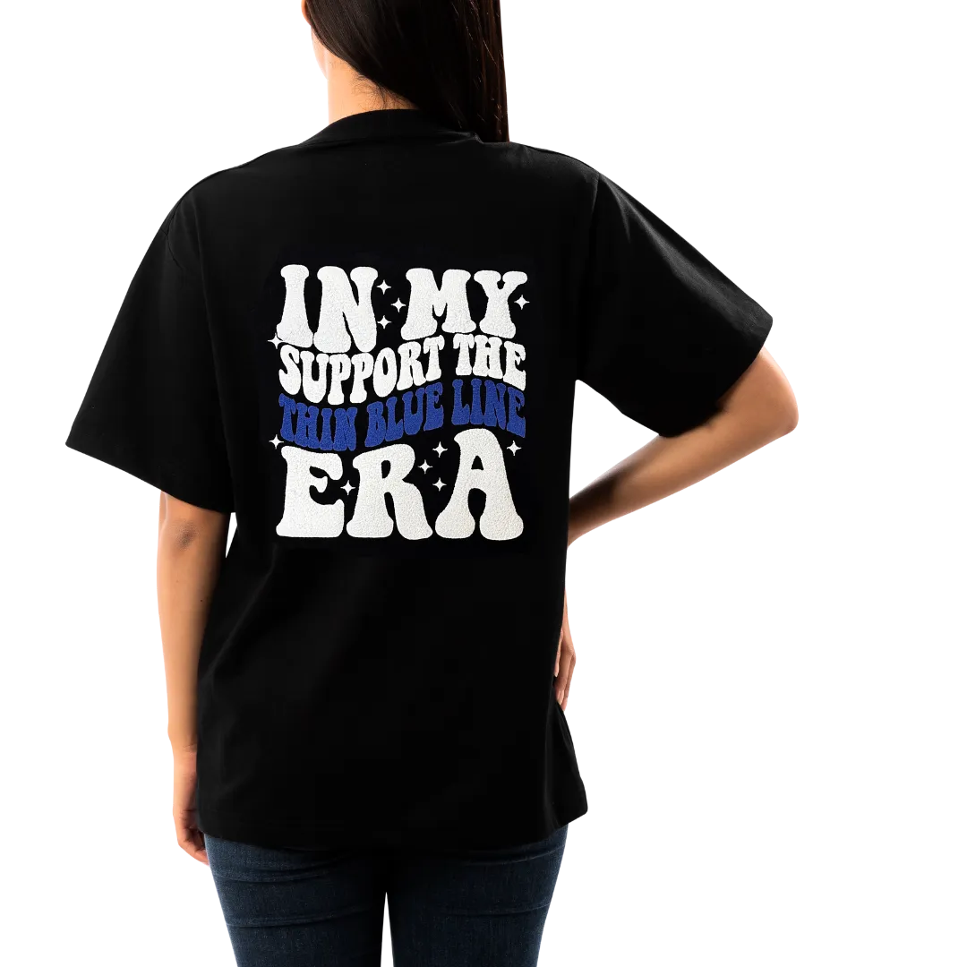 Support the Thin Blue Line Era - ADULT SHIRT