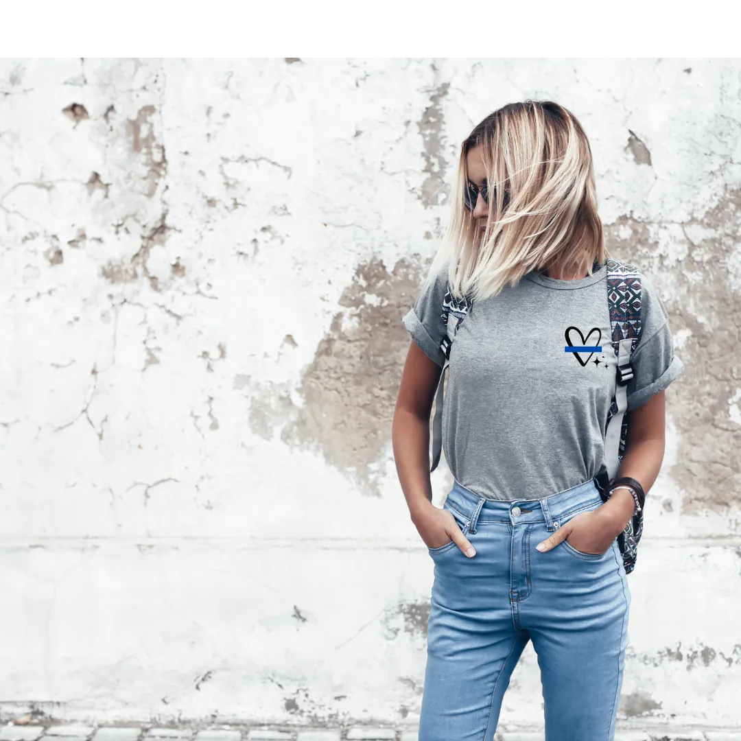 Support the Thin Blue Line Era - ADULT SHIRT