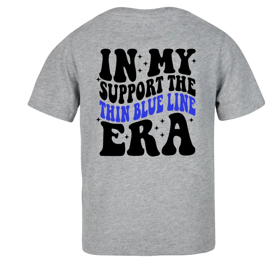 Support the Thin Blue Line Era - ADULT SHIRT