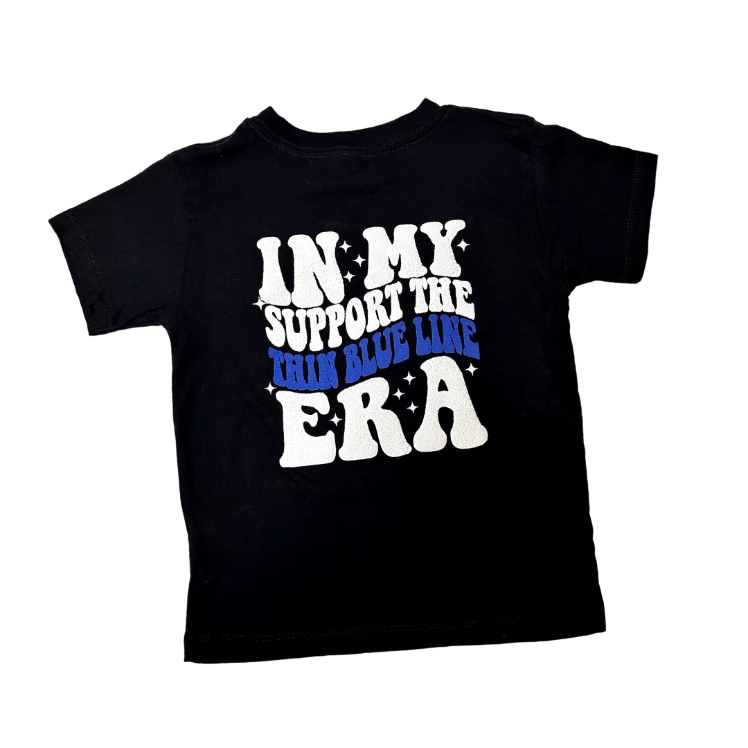 Support the Thin Blue Line Era - ADULT SHIRT