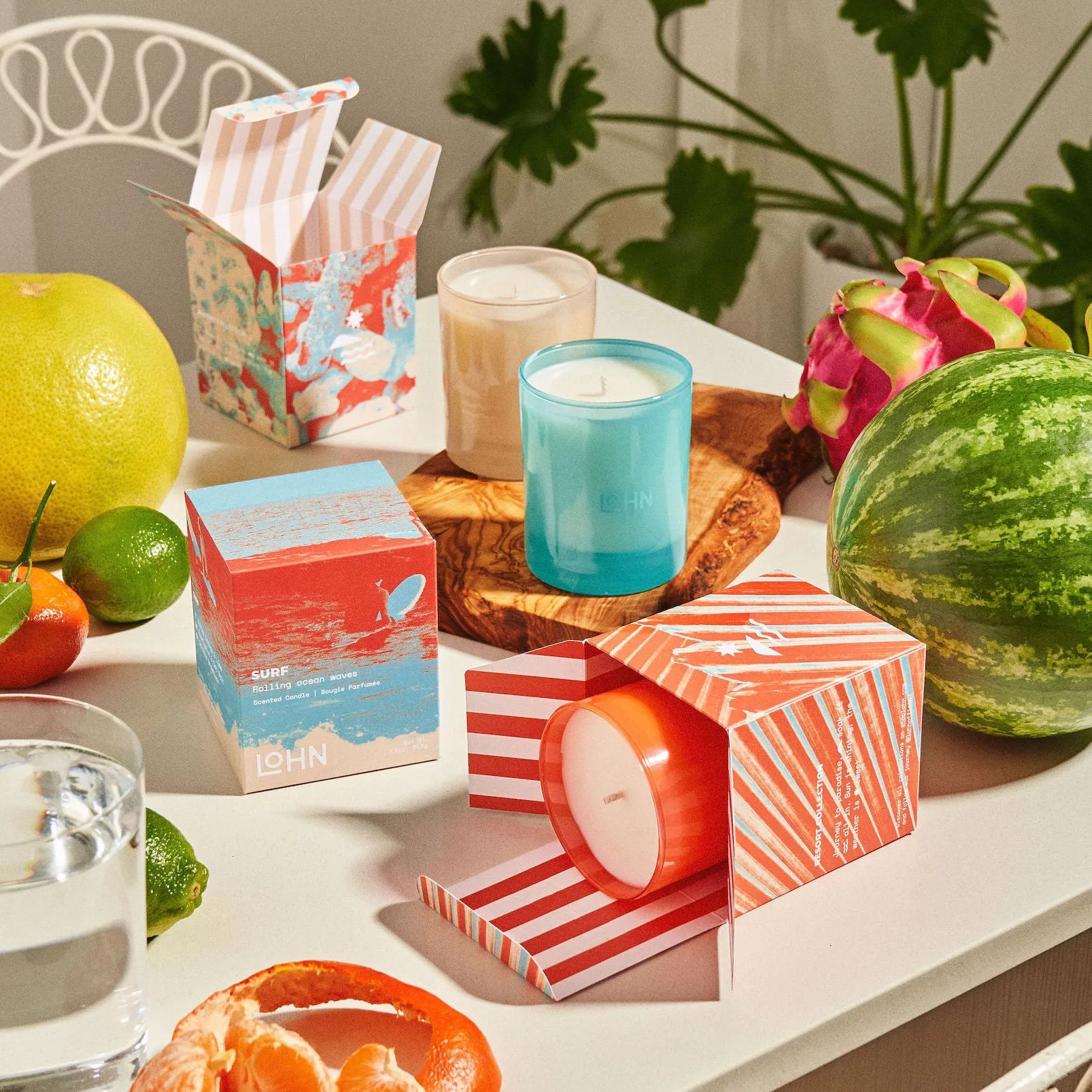 SURF Scented Candle - Eucalyptus & Sea Salt