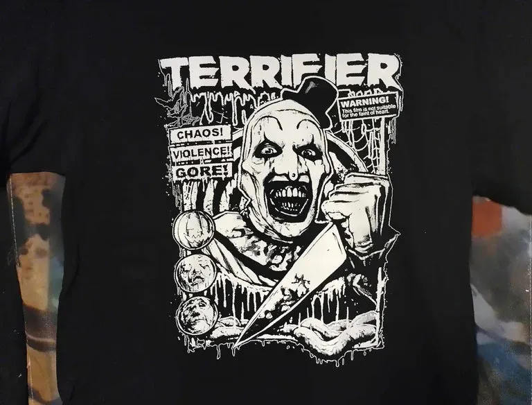 Terrifier Art T-SHIRT