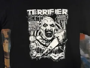 Terrifier Art T-SHIRT