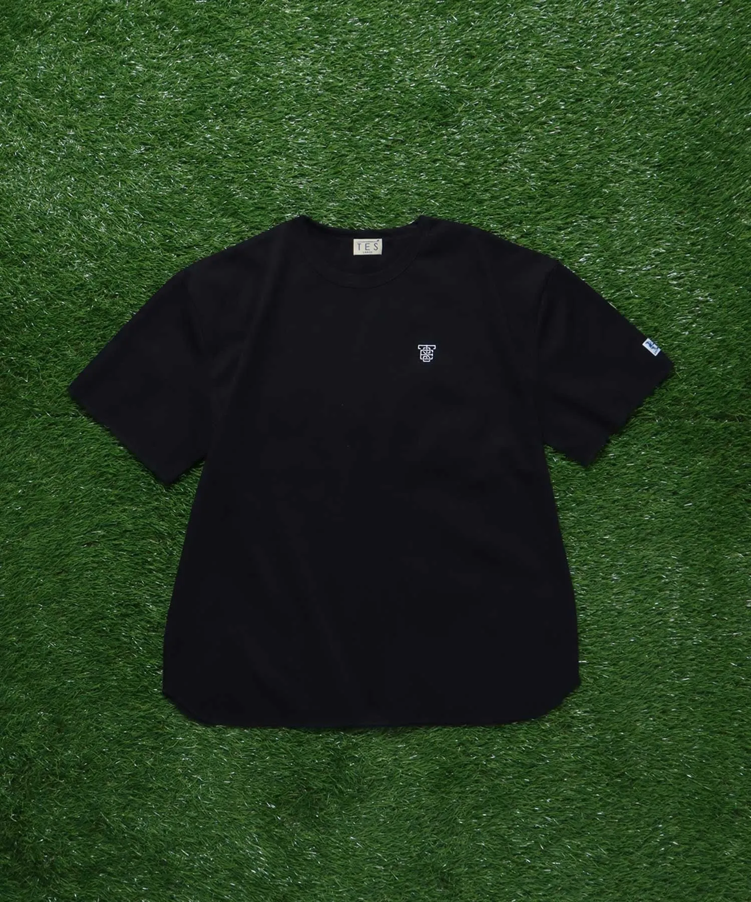 TES HONEYCOMB THERMAL BB EMB T-SHIRT / Tシャツ