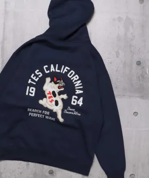 TES RUDE BUHI EMB BIG SWEAT PARKA / スウェットパーカー