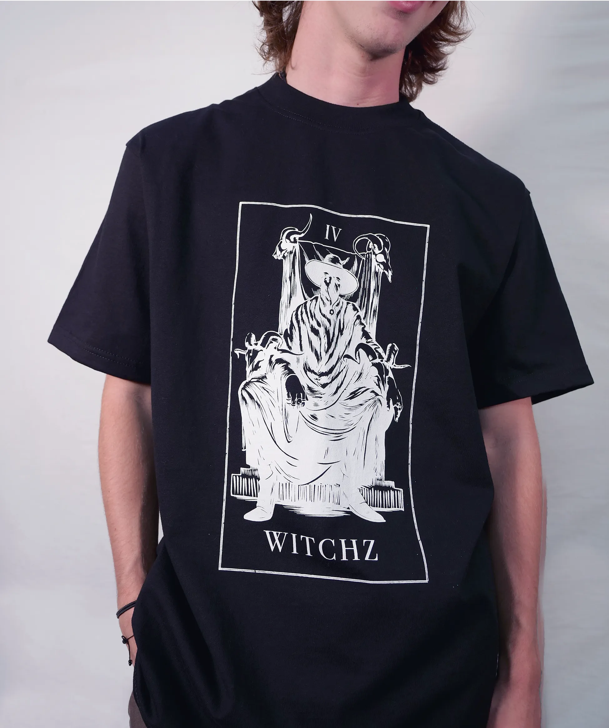 THE EMPEROR Tarot T-shirt