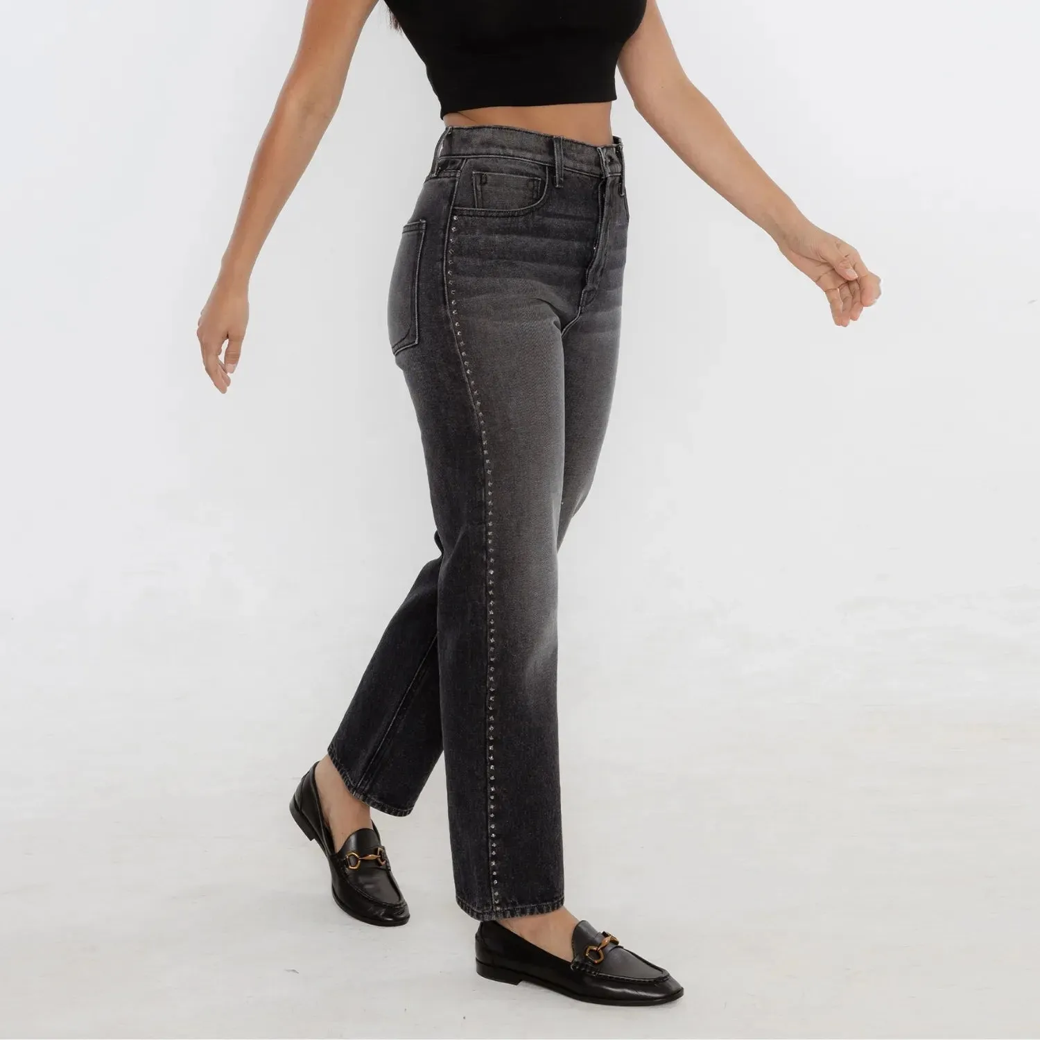 The Tracy Straight Leg