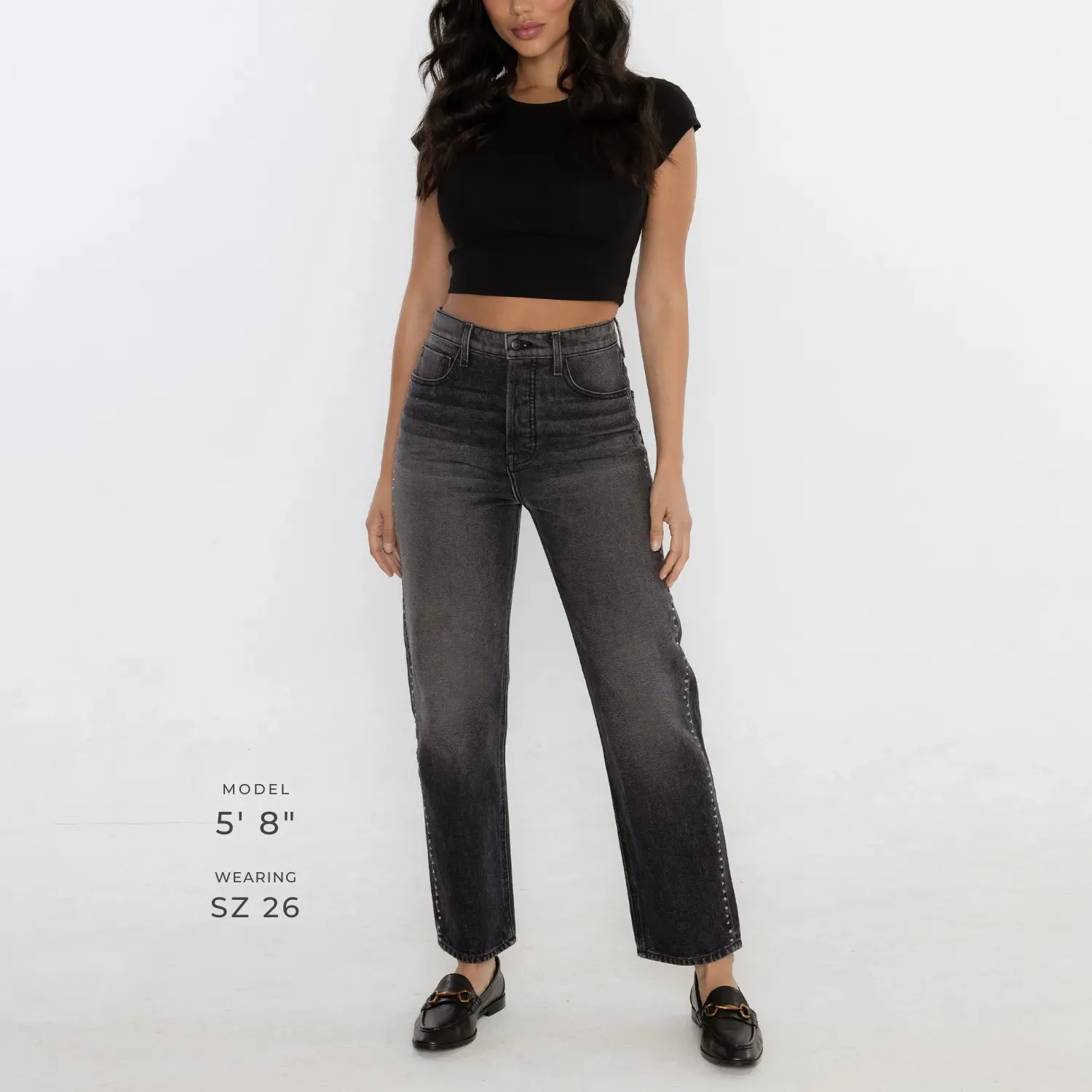 The Tracy Straight Leg