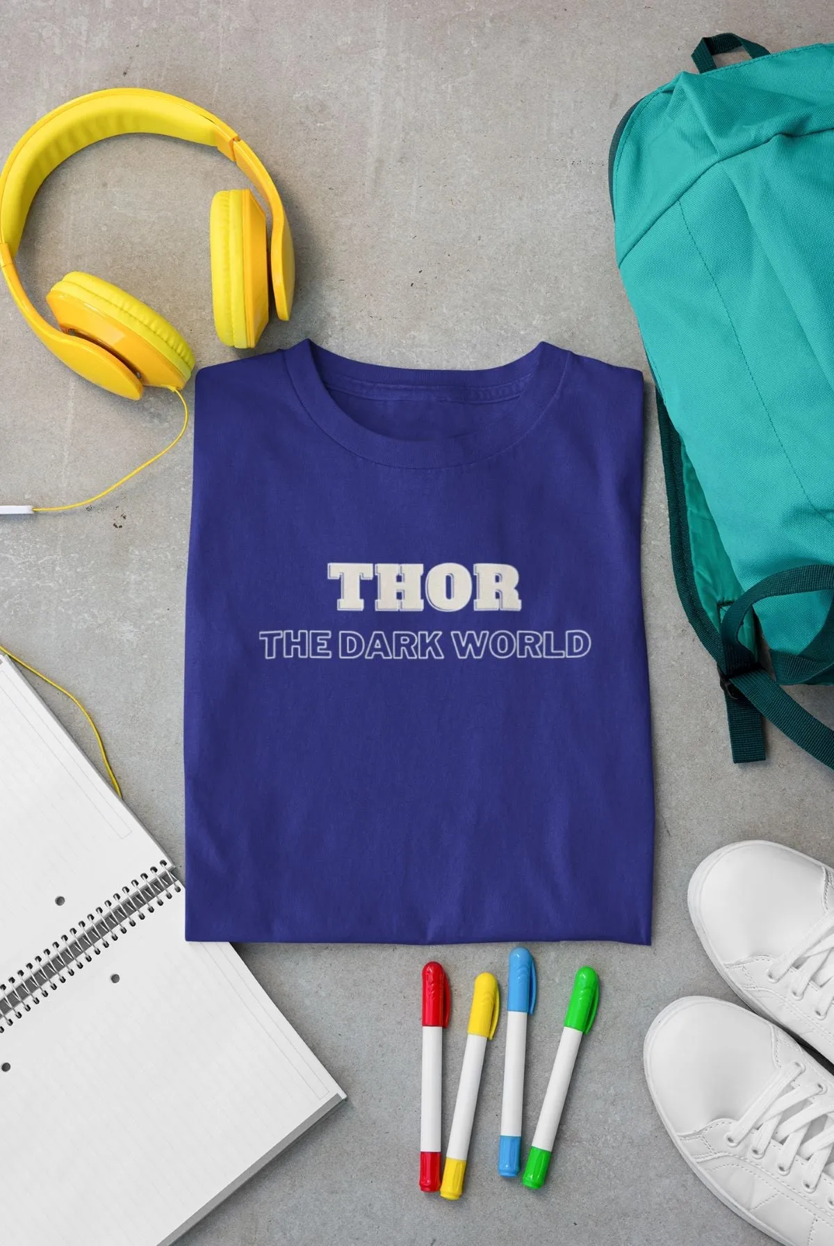 THOR The Dark World Kids T-shirt for Baby Boy/Girl