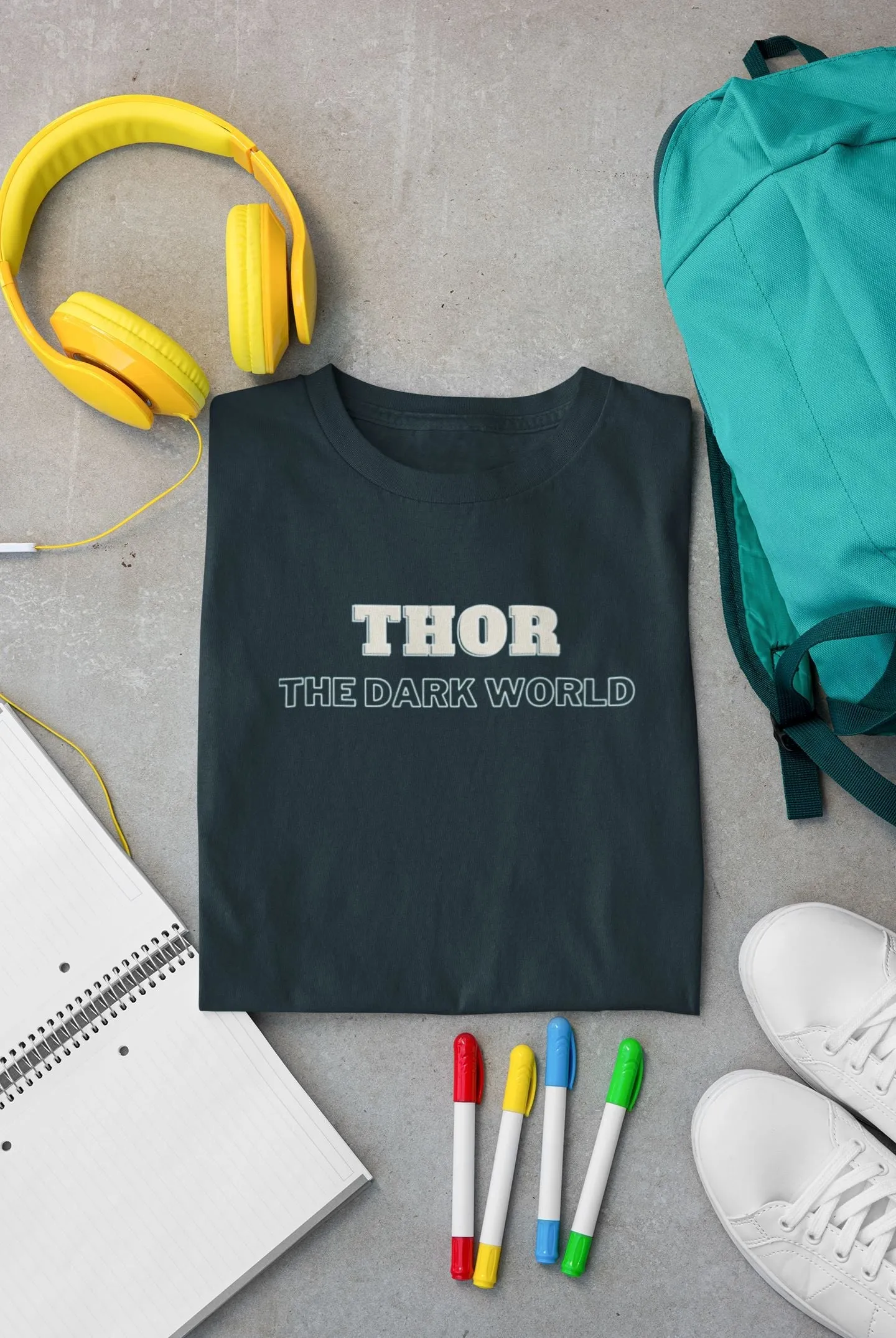 THOR The Dark World Kids T-shirt for Baby Boy/Girl