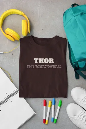 THOR The Dark World Kids T-shirt for Baby Boy/Girl