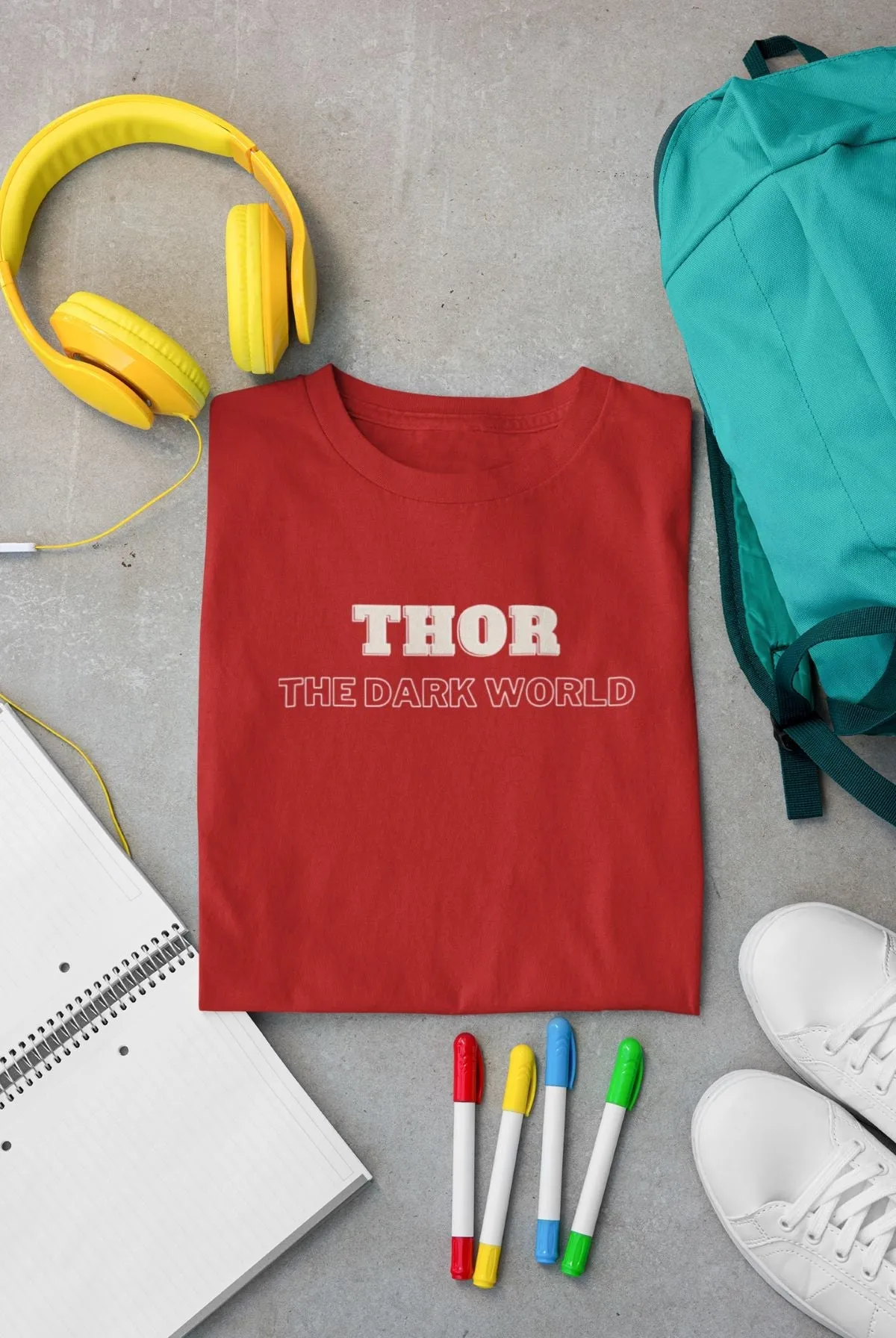 THOR The Dark World Kids T-shirt for Baby Boy/Girl