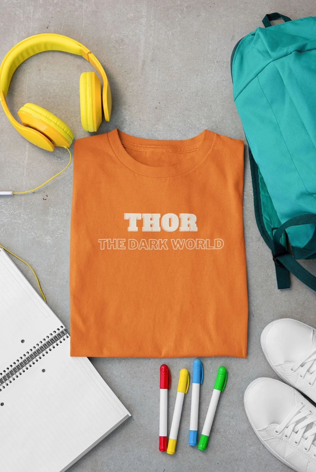 THOR The Dark World Kids T-shirt for Baby Boy/Girl
