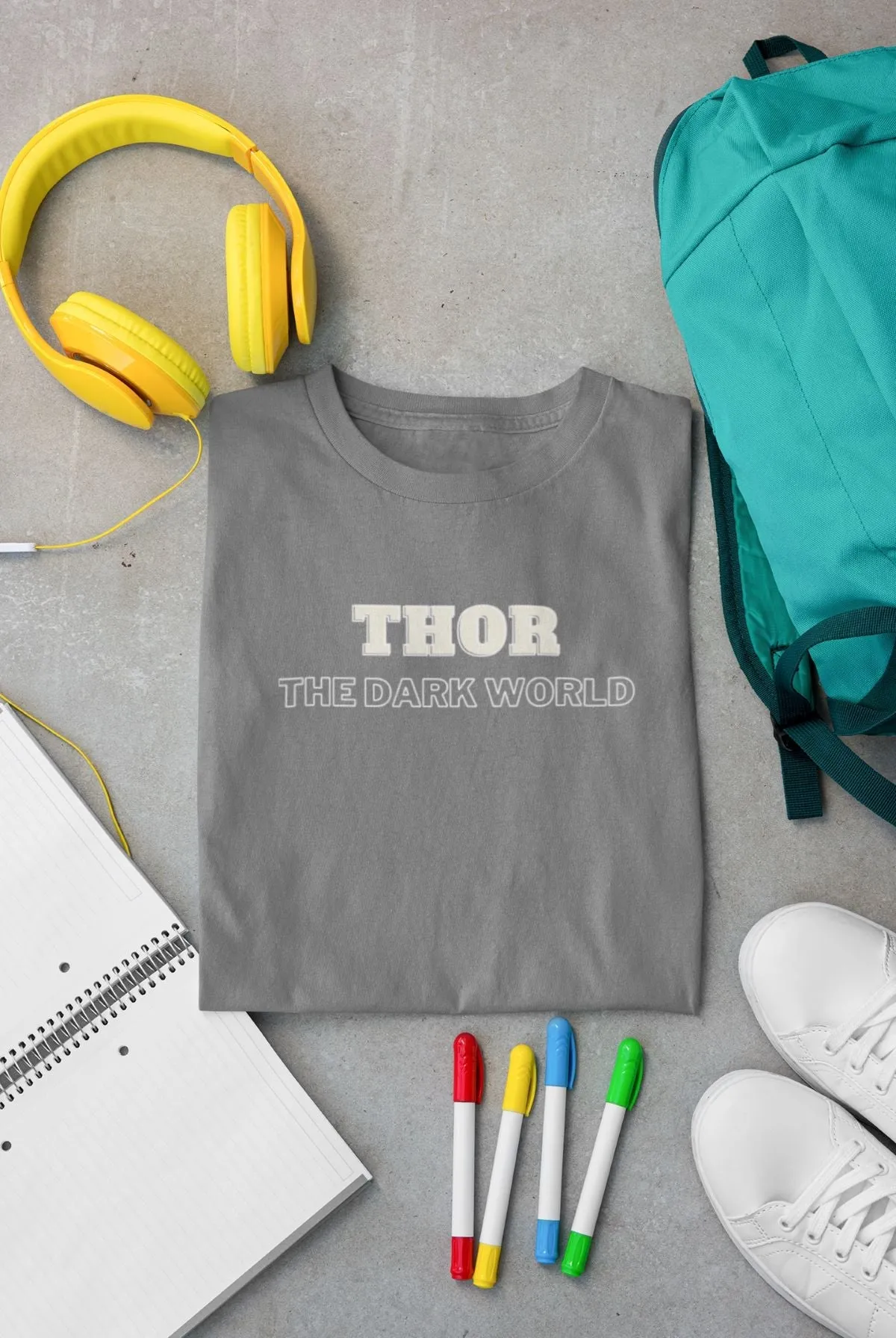 THOR The Dark World Kids T-shirt for Baby Boy/Girl