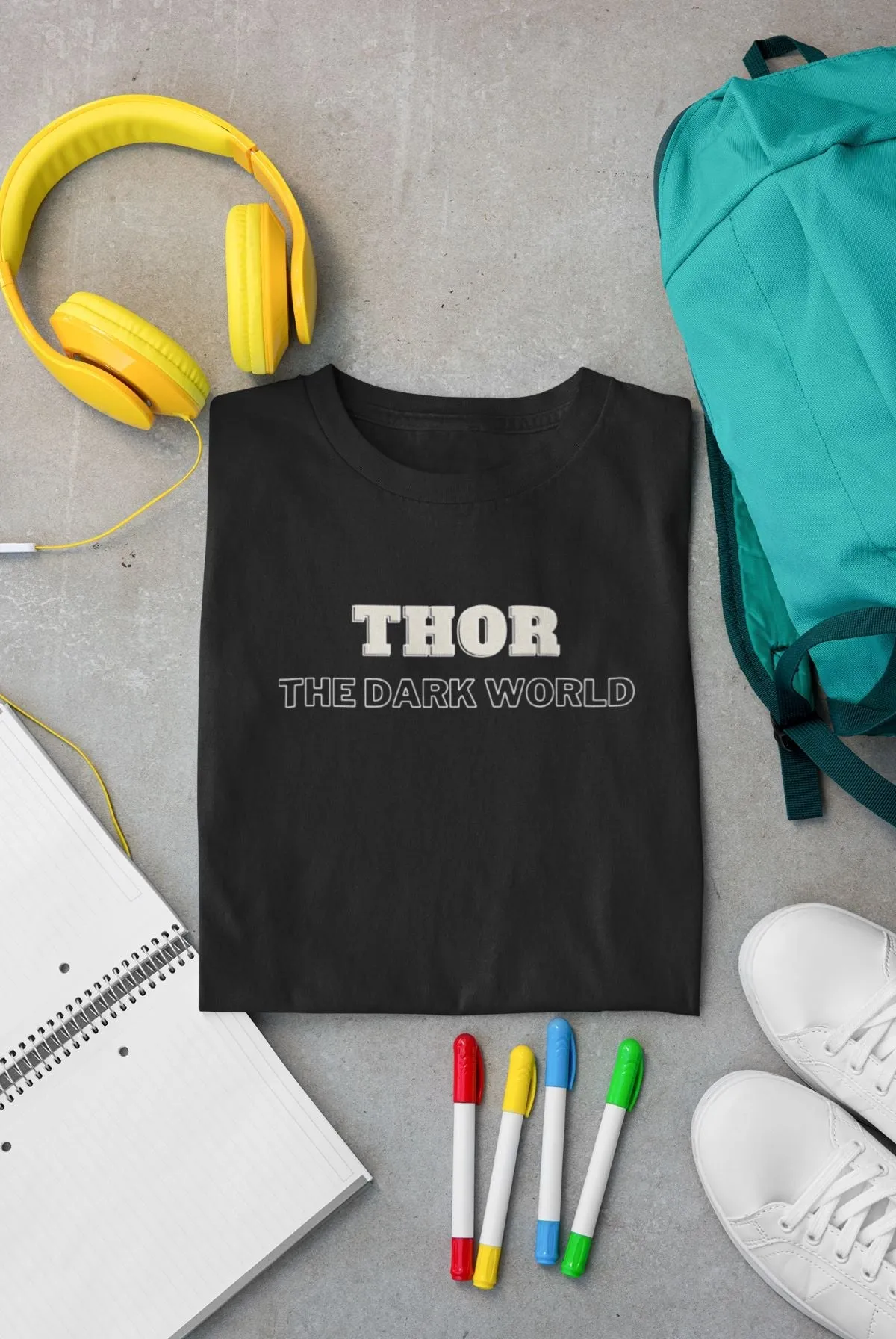 THOR The Dark World Kids T-shirt for Baby Boy/Girl