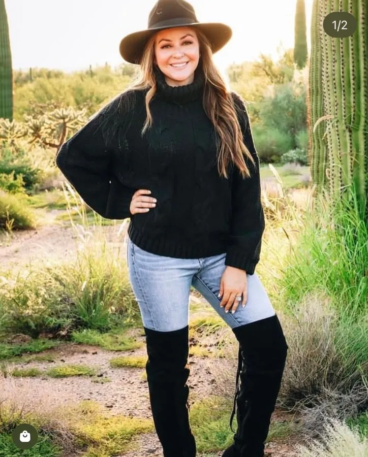 Timeless Chic Turtleneck Sweater