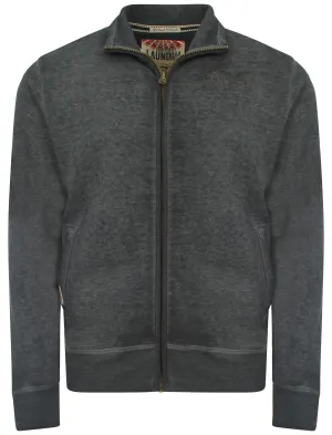 Tokyo Laundry Blackjack Peak grey hoodie