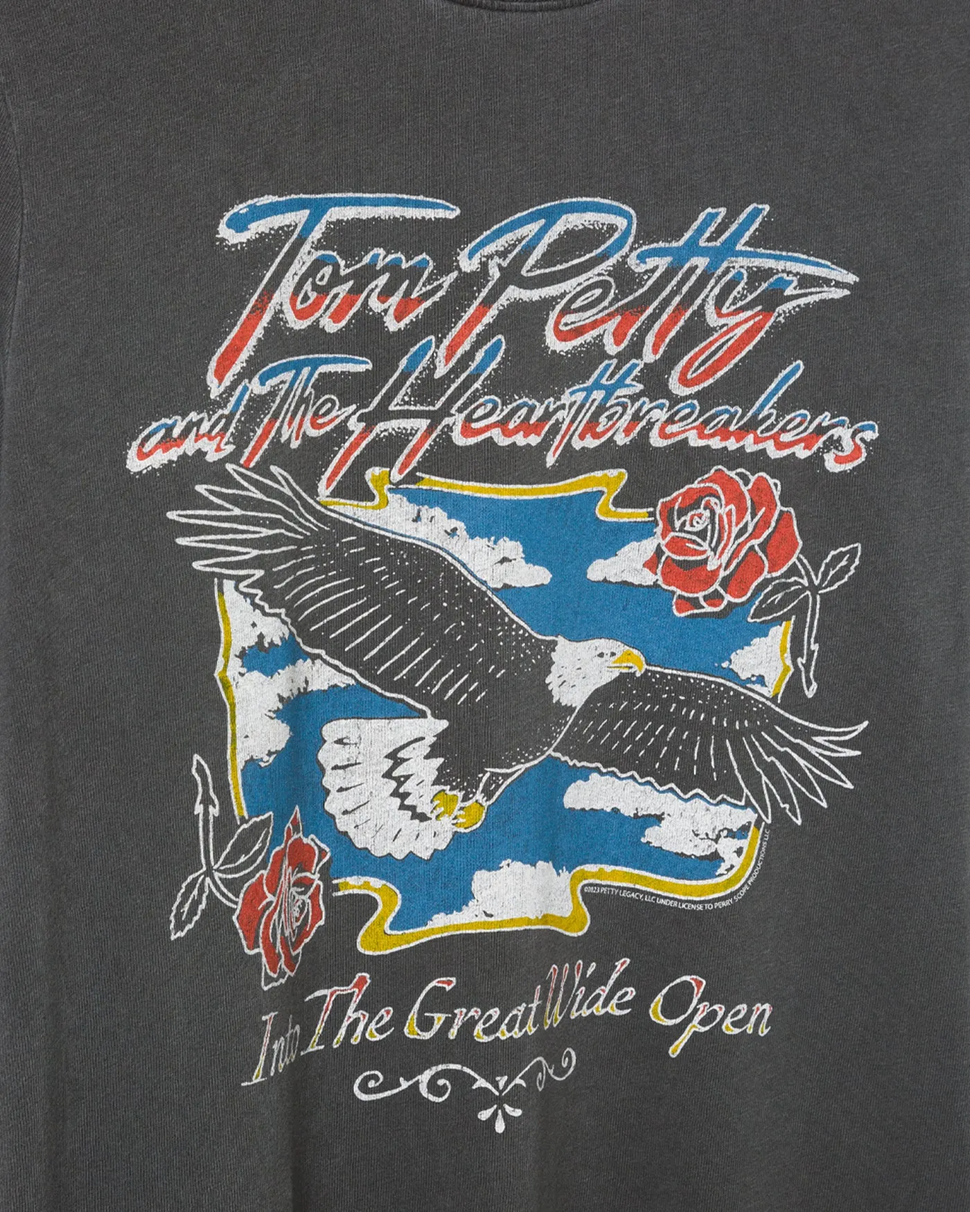 Tom Petty Eagle Vintage Tee