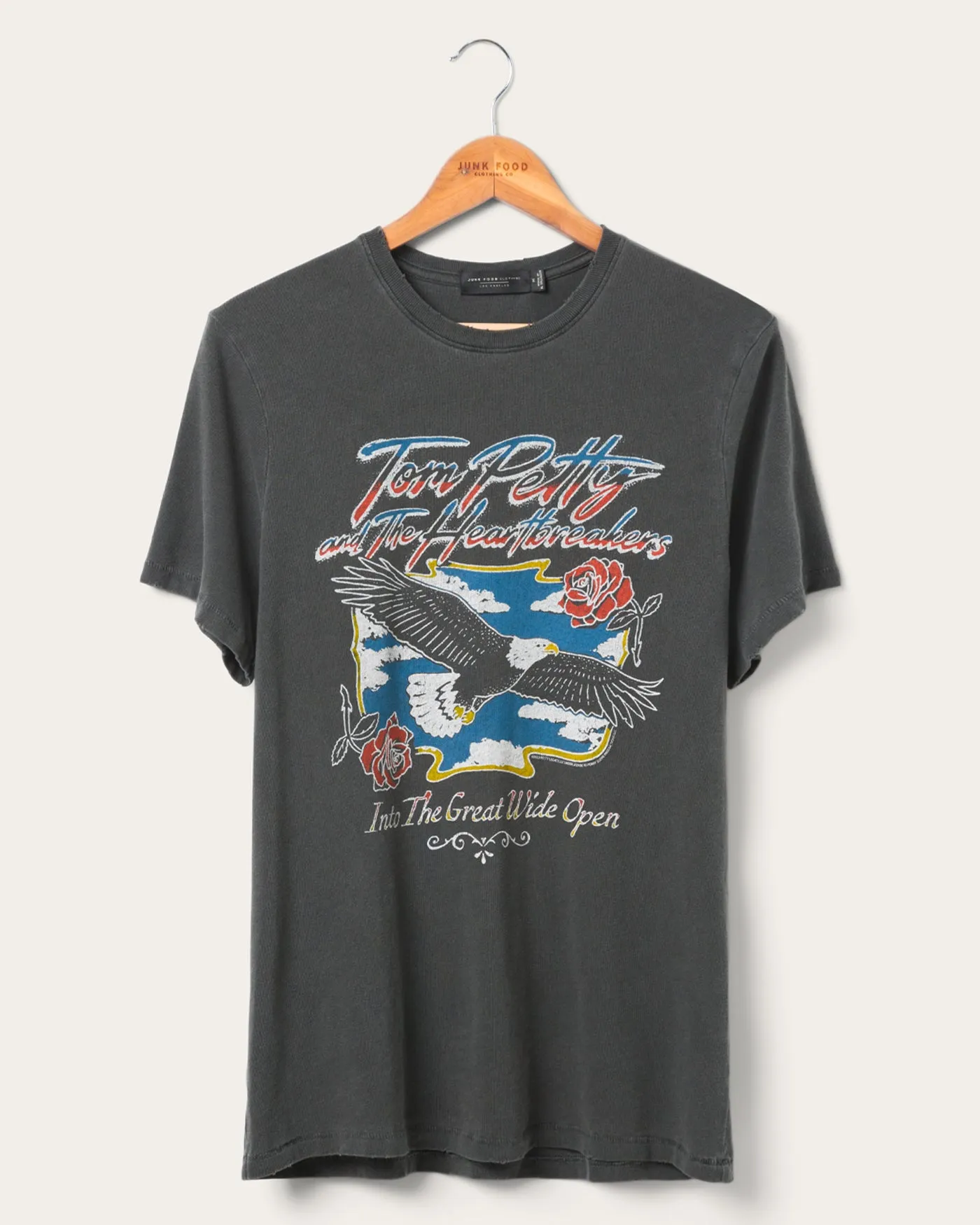 Tom Petty Eagle Vintage Tee
