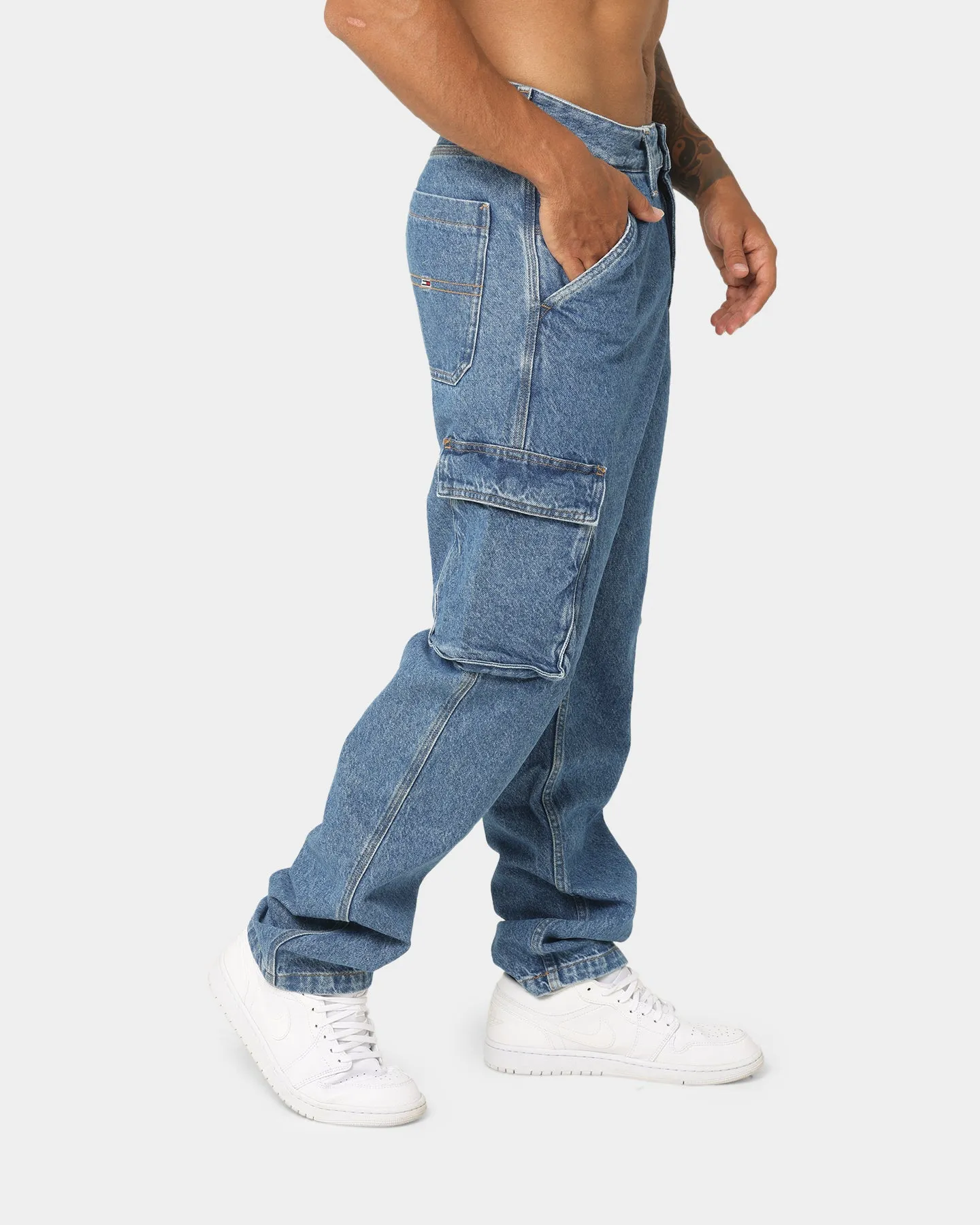 Tommy Jeans Ethan Cargo Jeans Denim Medium